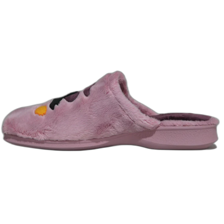 MUJER ZAPATILLAS DE ESTAR POR CASA MONTLIS (B. BRUJA / FRASE) MALVA-MOR - Image 3