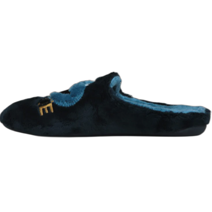 HOMBRE ZAPATILLAS DE ESTAR POR CASA MONTLIS (B. COOKIE) MARINO-AZULON - Image 3