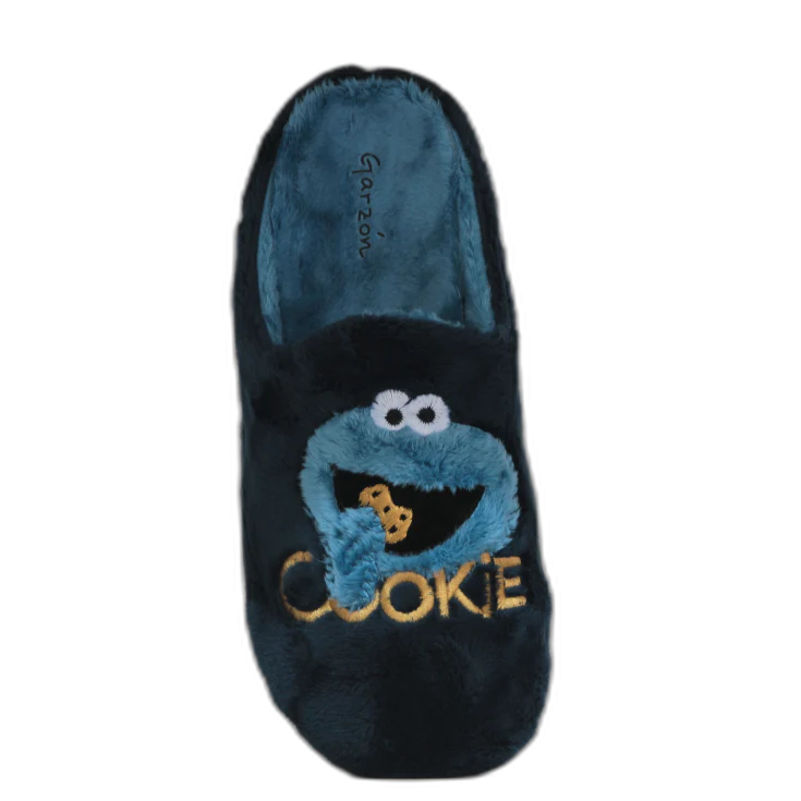 HOMBRE ZAPATILLAS DE ESTAR POR CASA MONTLIS (B. COOKIE) MARINO-AZULON - Image 4