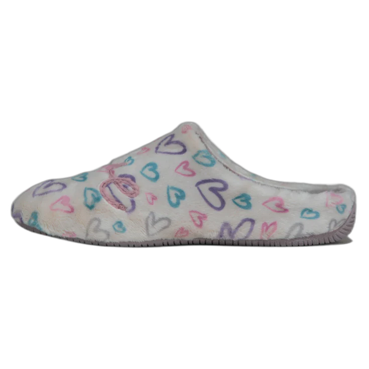 MUJER ZAPATILLAS DE ESTAR POR CASA MONTLIS (S. LOVE / YOU) ARENA-PURPUR - Image 3