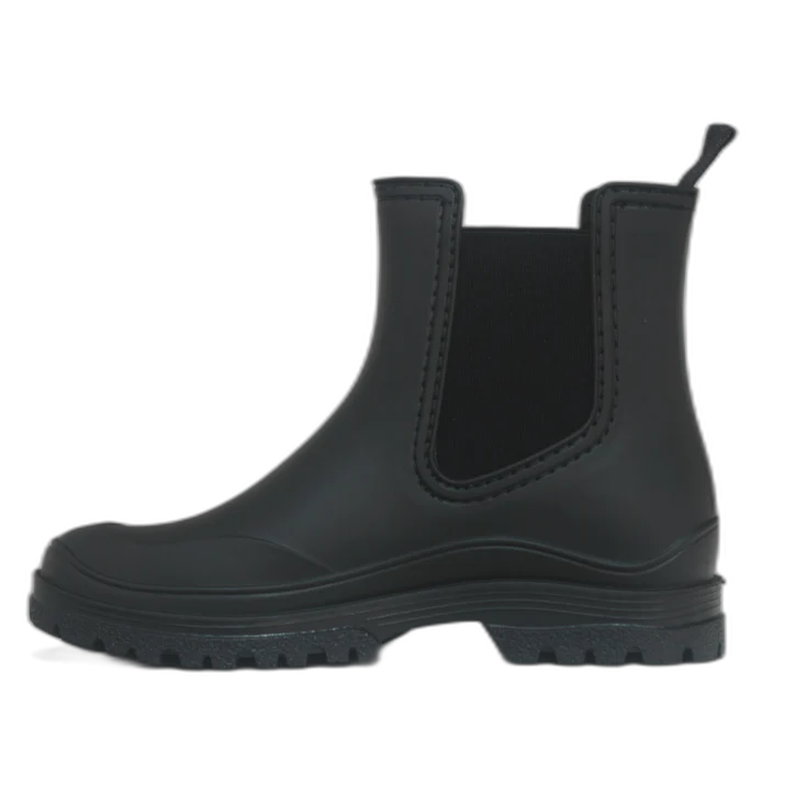 MUJER BOTA AGUA LLUVIA NEGRO - Image 3