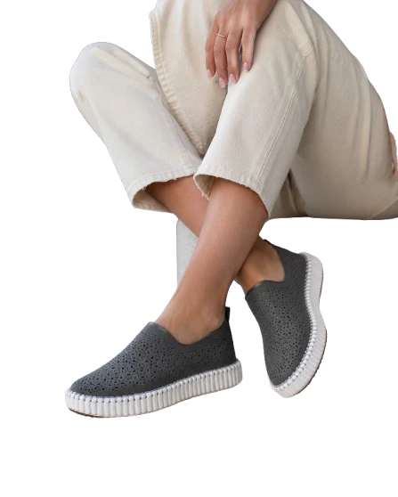 MUJER DEPORTIVA COMODO PLATAFORMA AZUL ISA