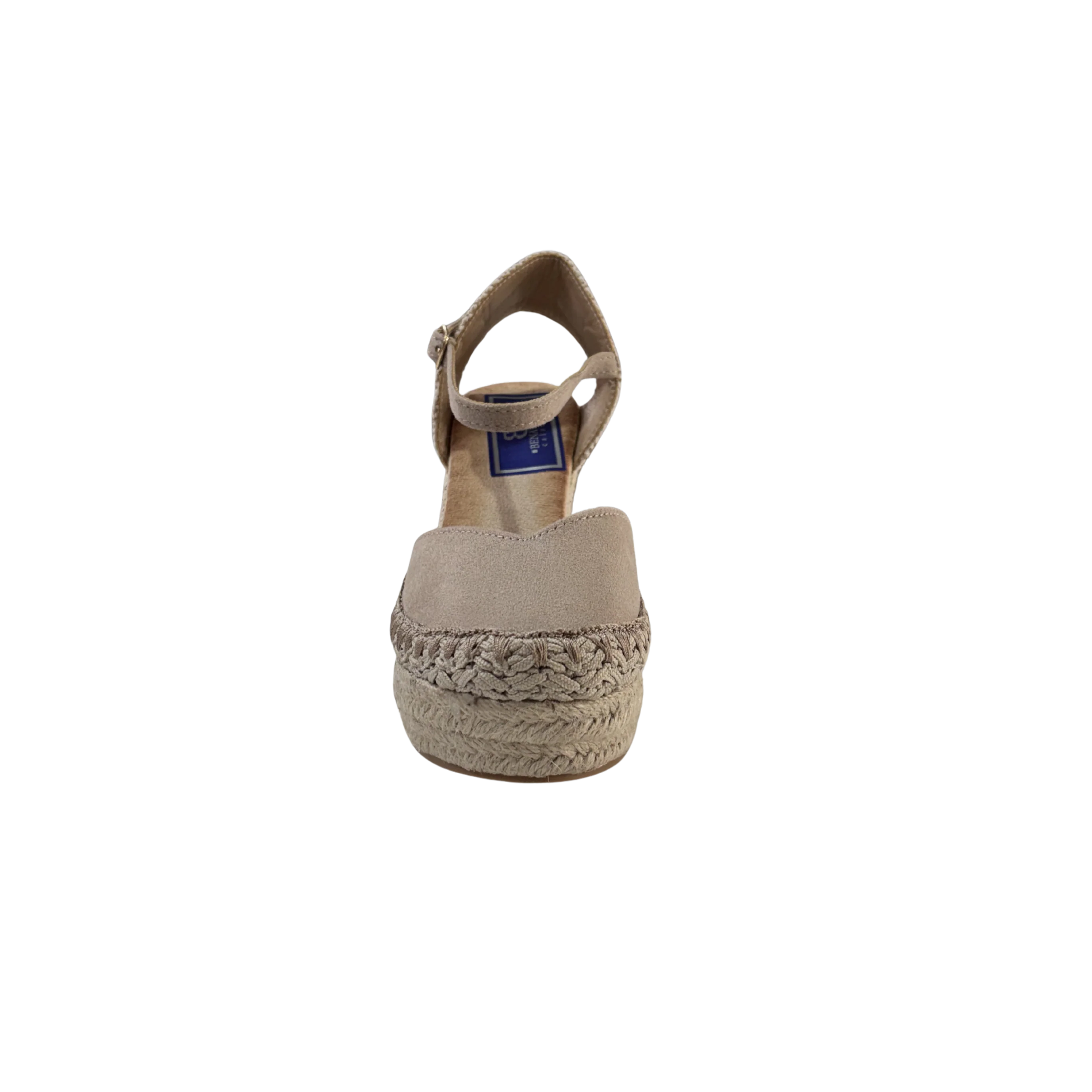 MUJER ESPARTO ALTAS BEIGE - Image 4