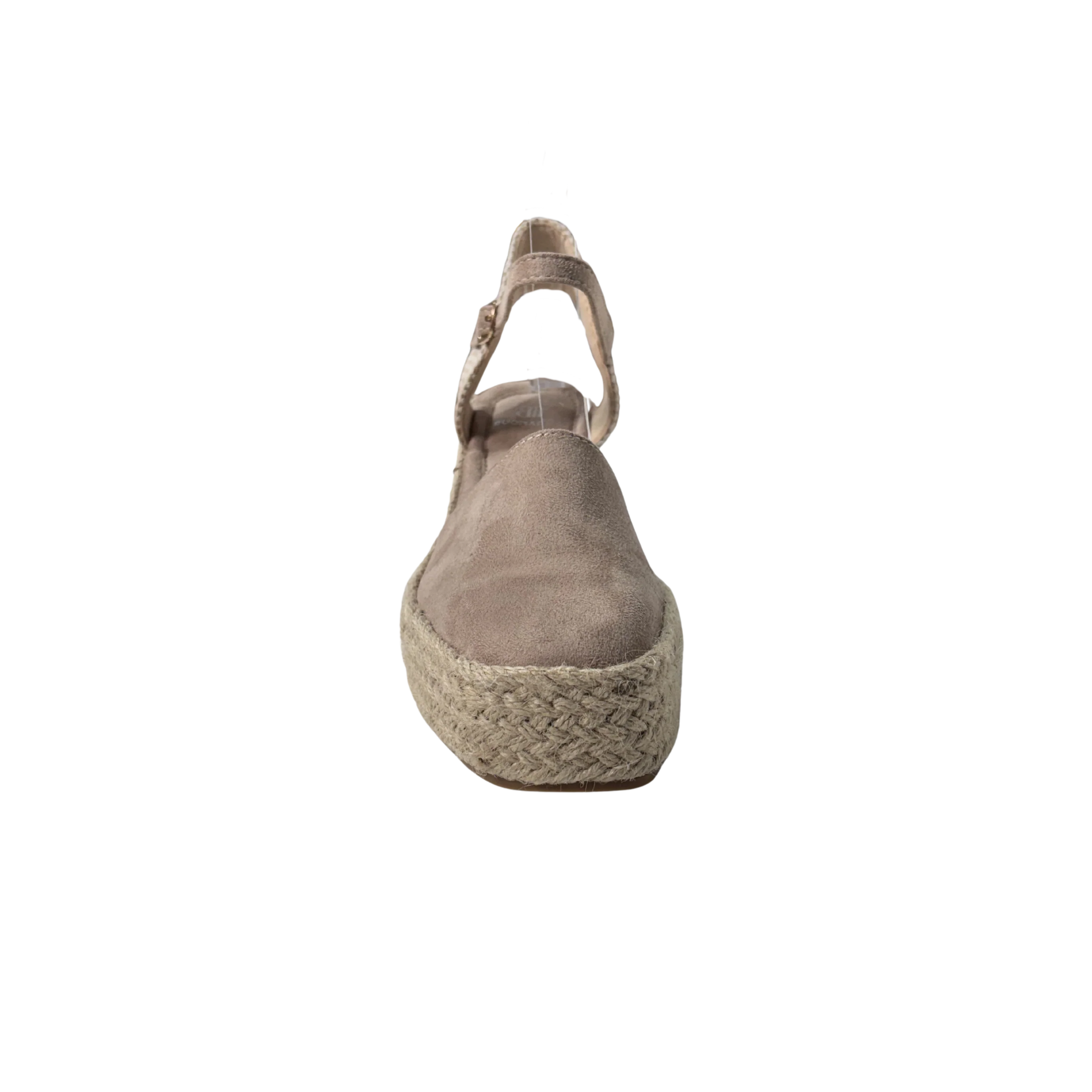 MUJER  ESPARTO CUÑA BEIGE - Image 6