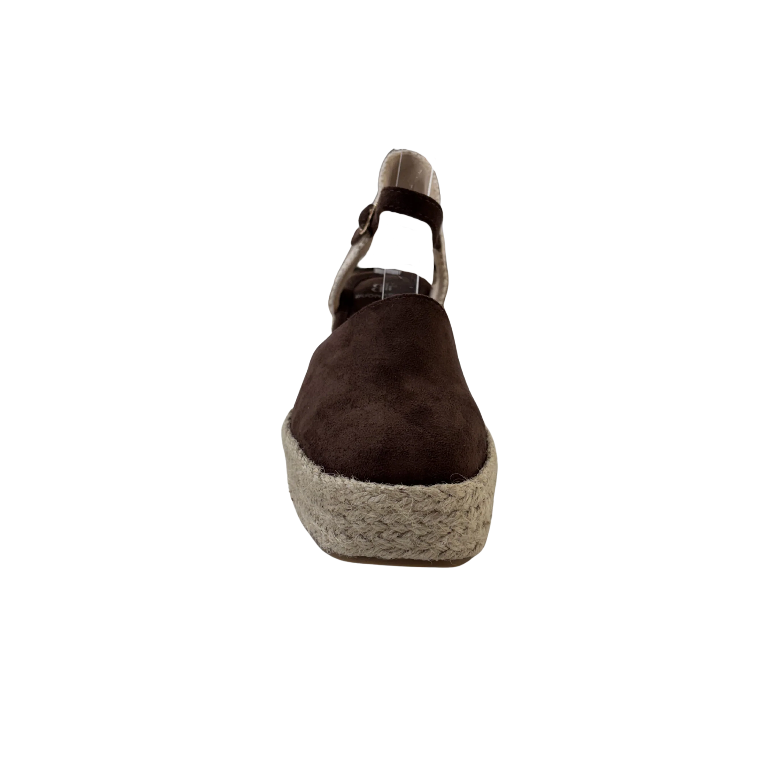 MUJER  ESPARTO CUÑA  MARRON - Image 3