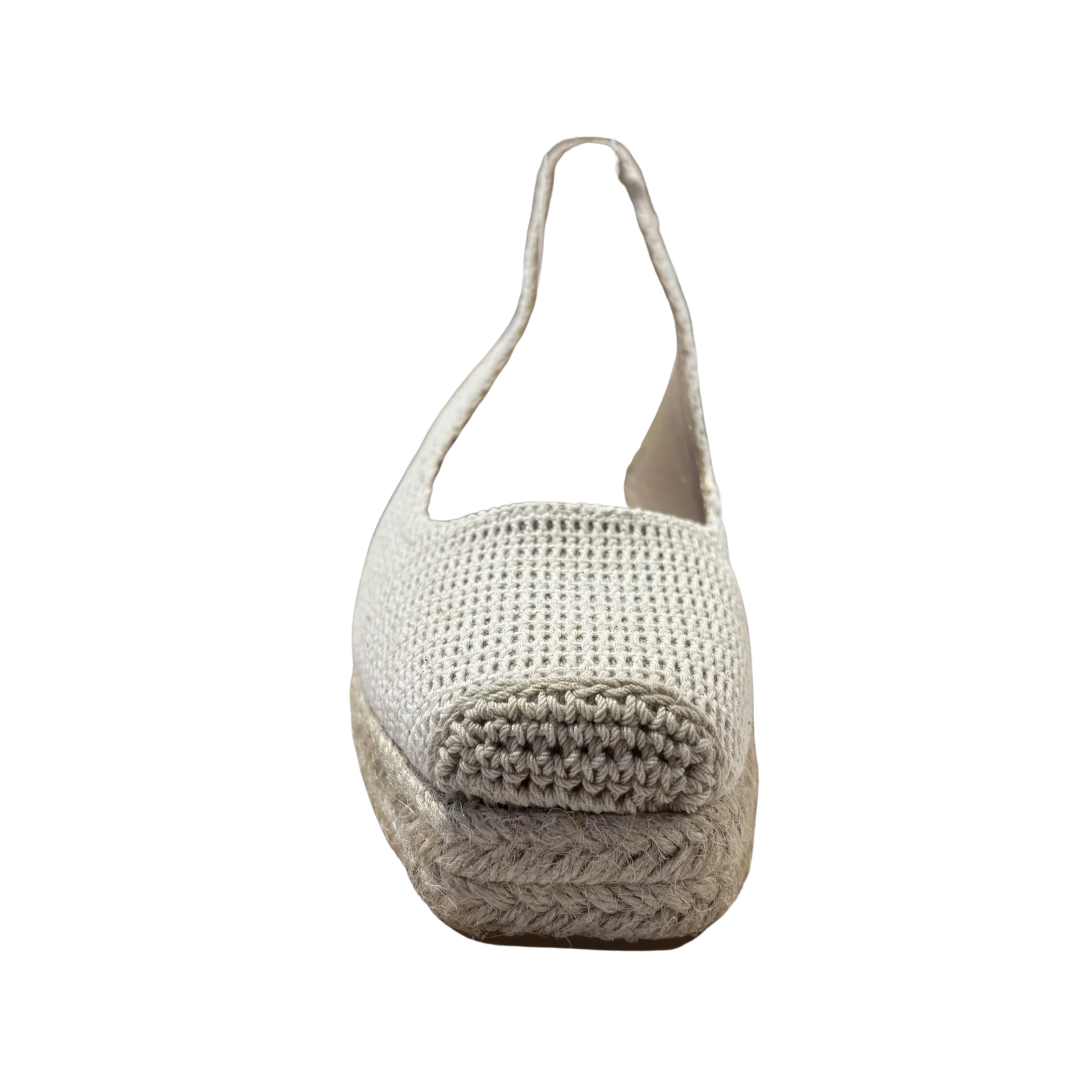 MUJER ESPARTO  CUÑAS BEIGE LAURA - Image 4