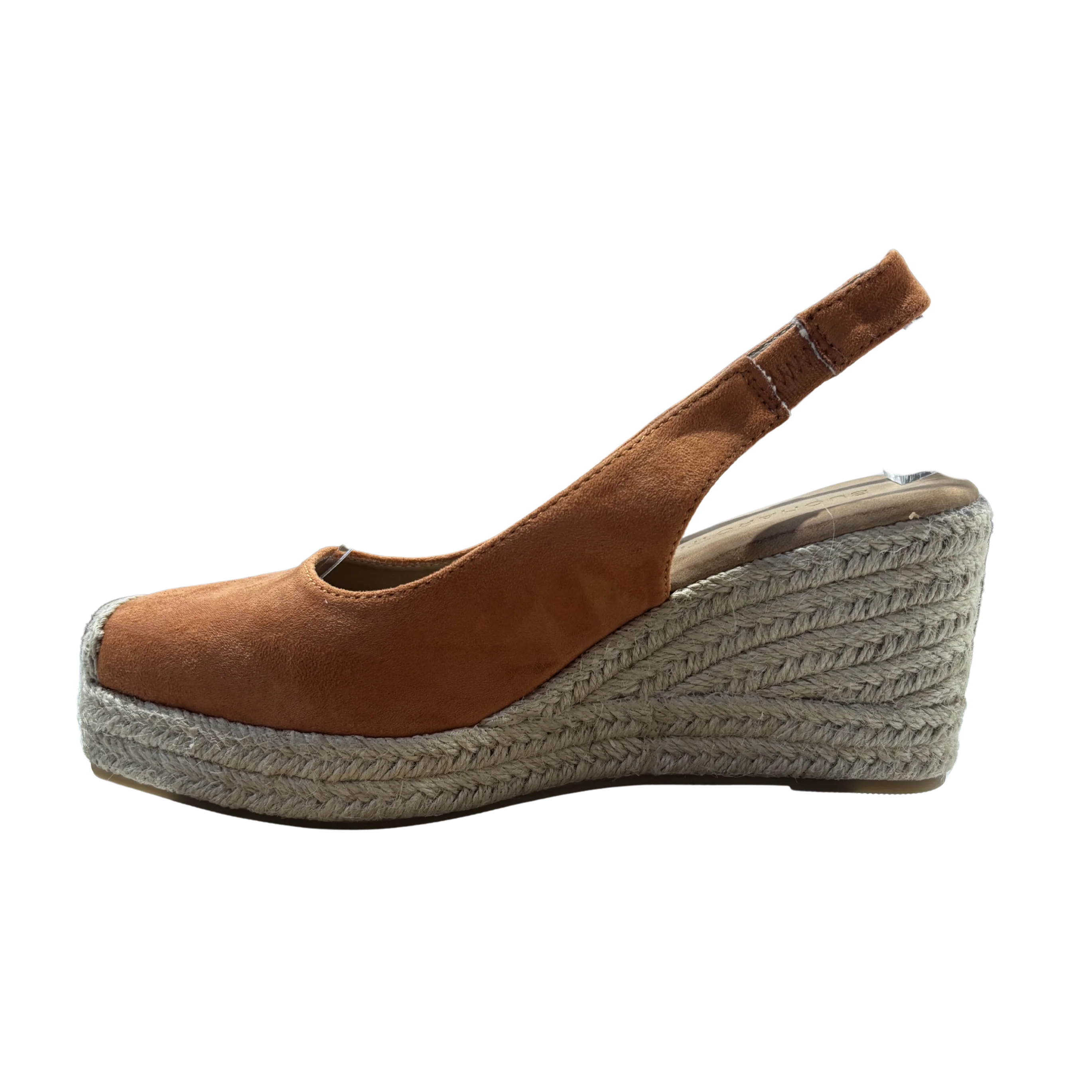 MUJER ESPARTO CUÑAS NARANJA ROCIO - Image 5