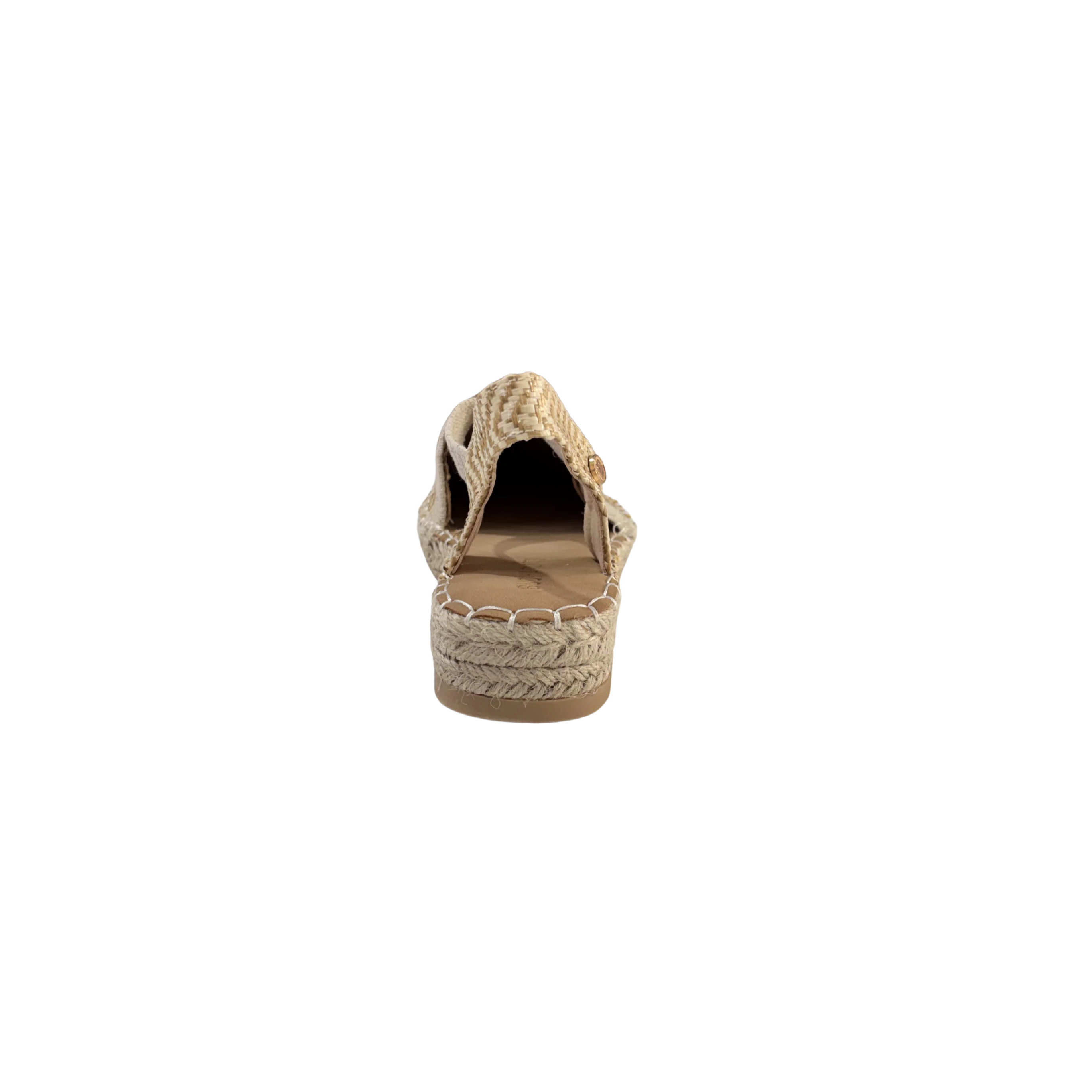 MUJER ESPARTO PLANA AMALFI APRICOT - Image 6