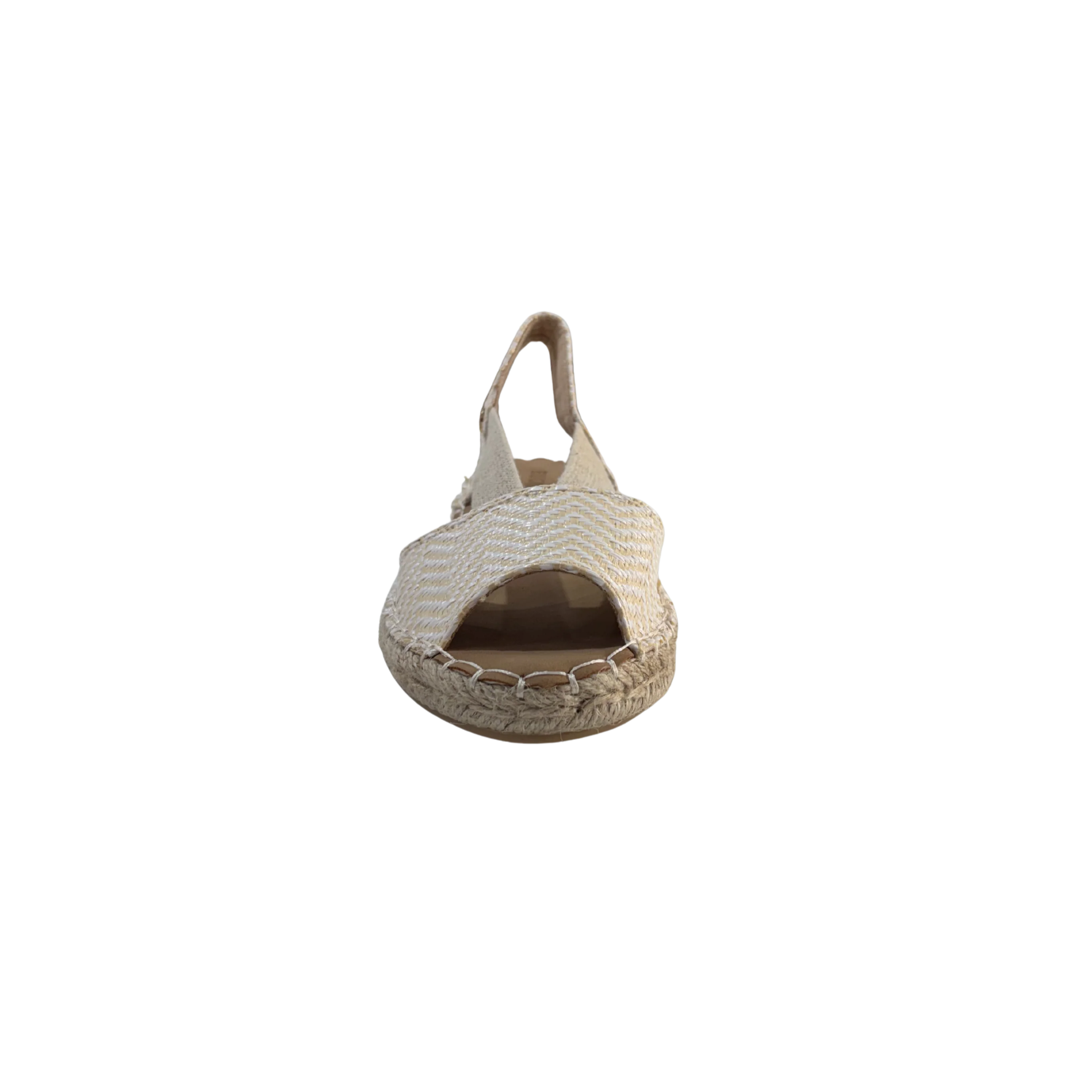MUJER ESPARTO PLANA AMALFI PUNTERA BEIGE - Image 2