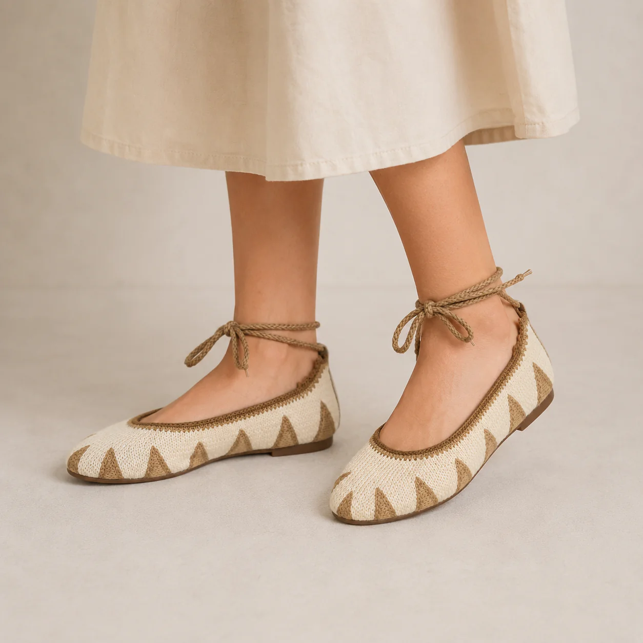 MUJER SABRINA BEIGE  GRAS VALERINA - Image 2