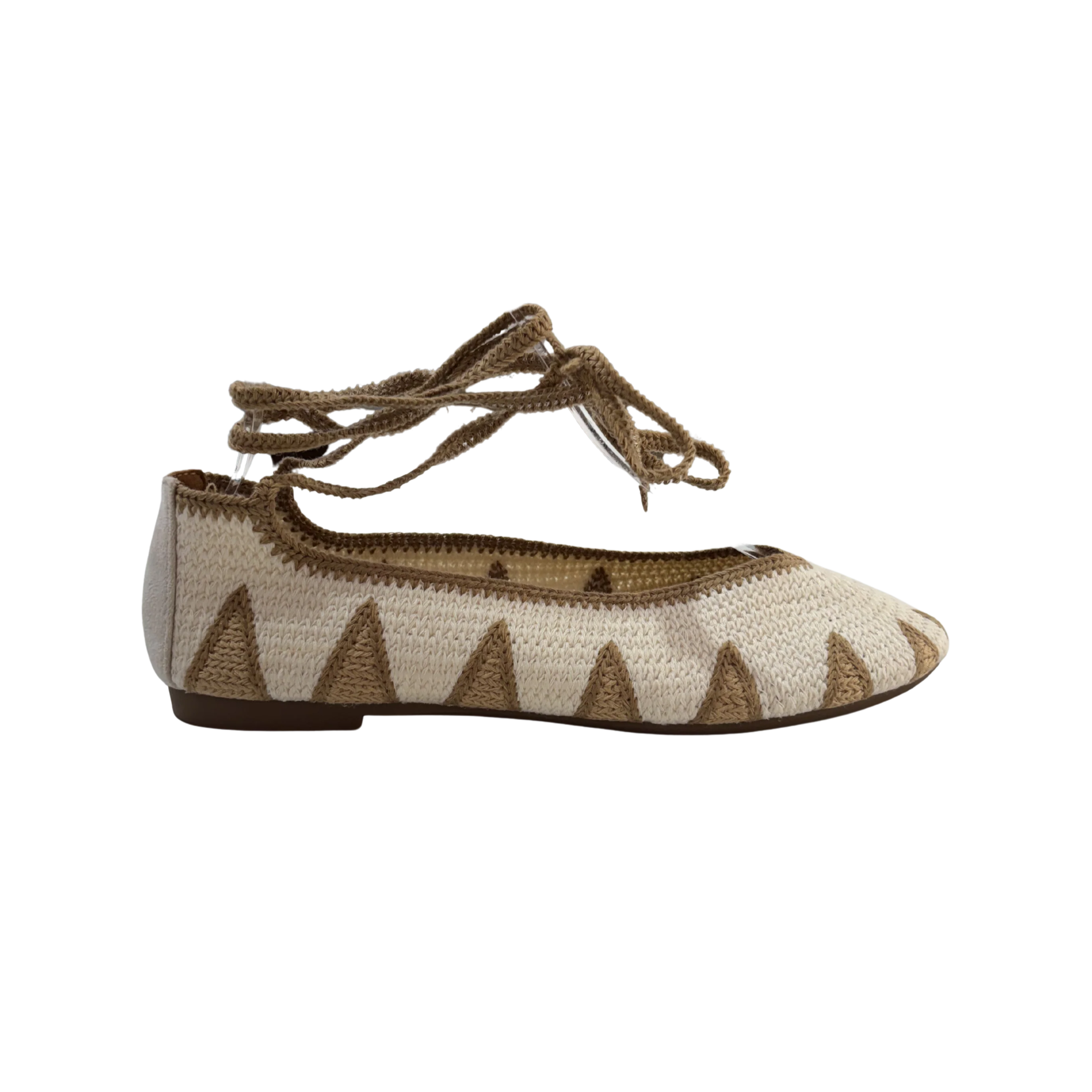 MUJER SABRINA BEIGE  GRAS VALERINA - Image 3
