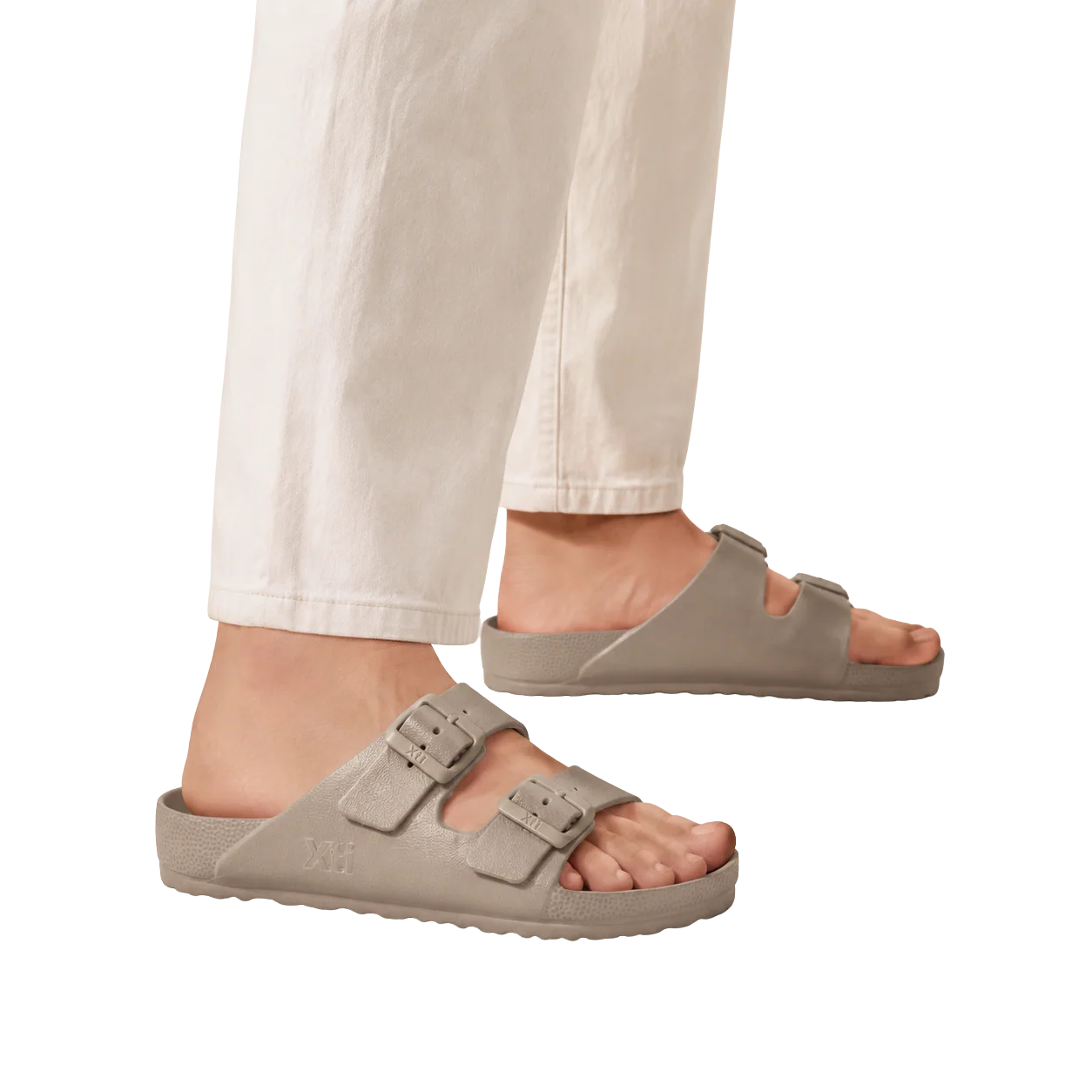 MUJER SANDALIA  AGUA  C. BEIGE
