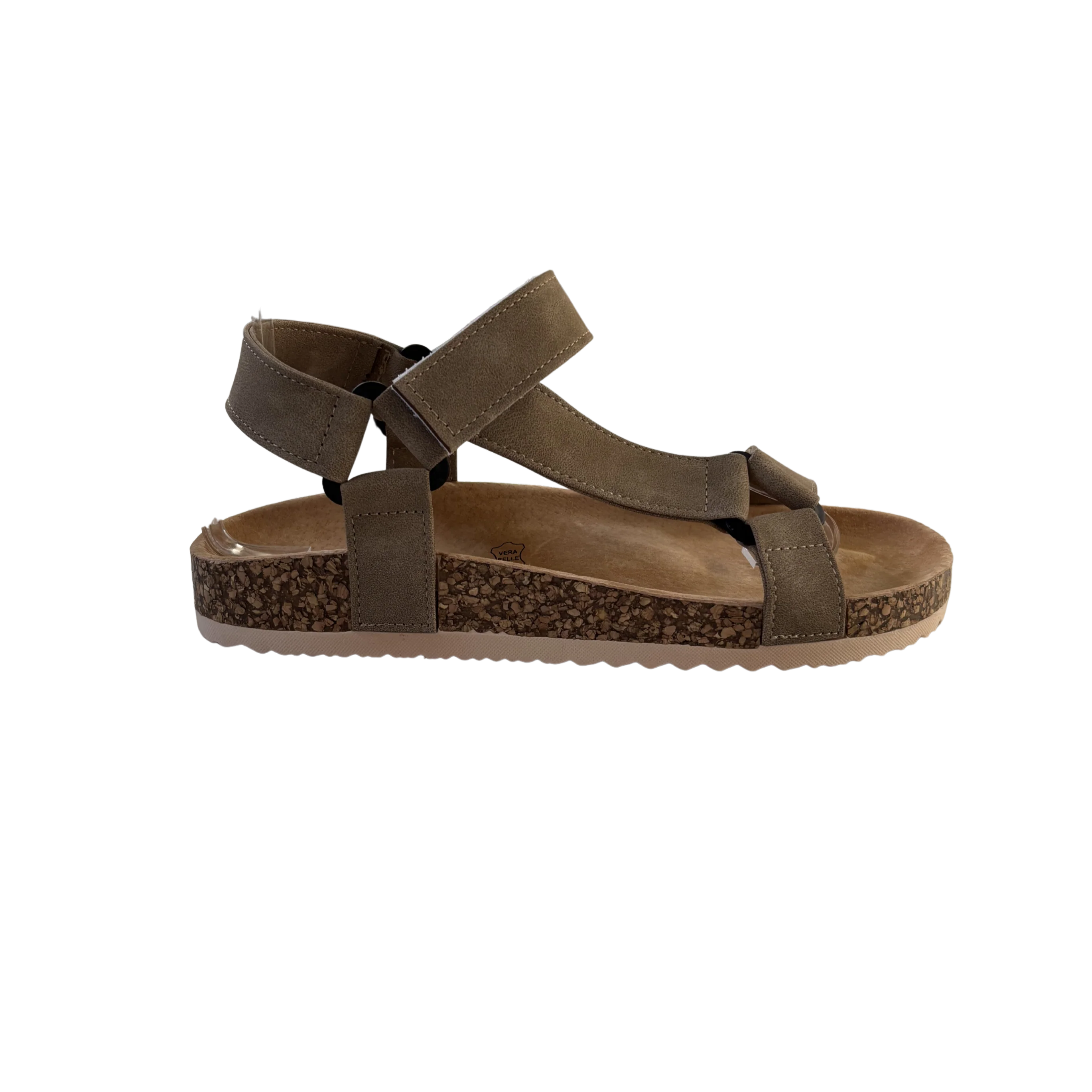 MUJER SANDALIA BELMINA TAUPE - Image 3