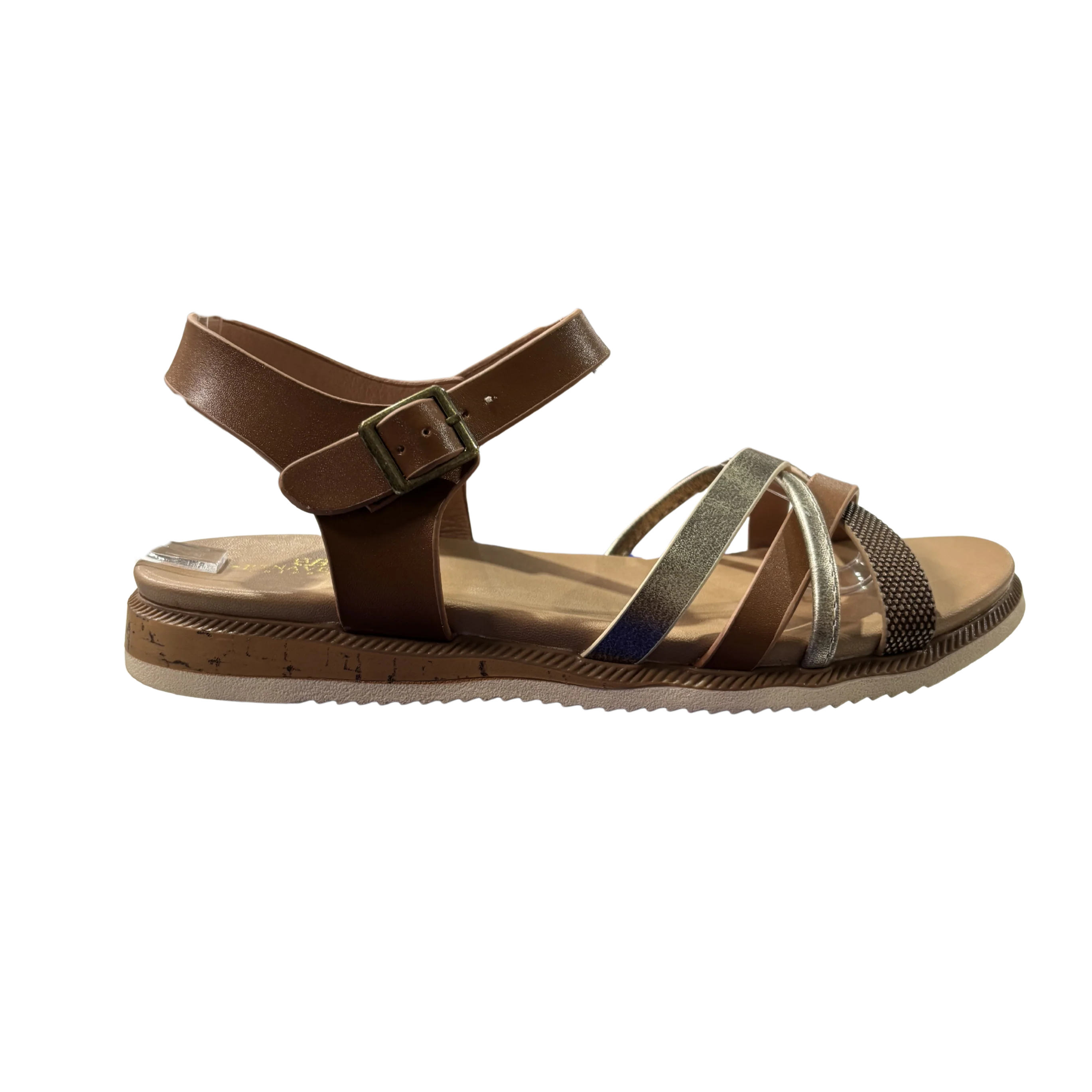 MUJER  SANDALIA COMODO  CALANDRIA CUERO - Image 3