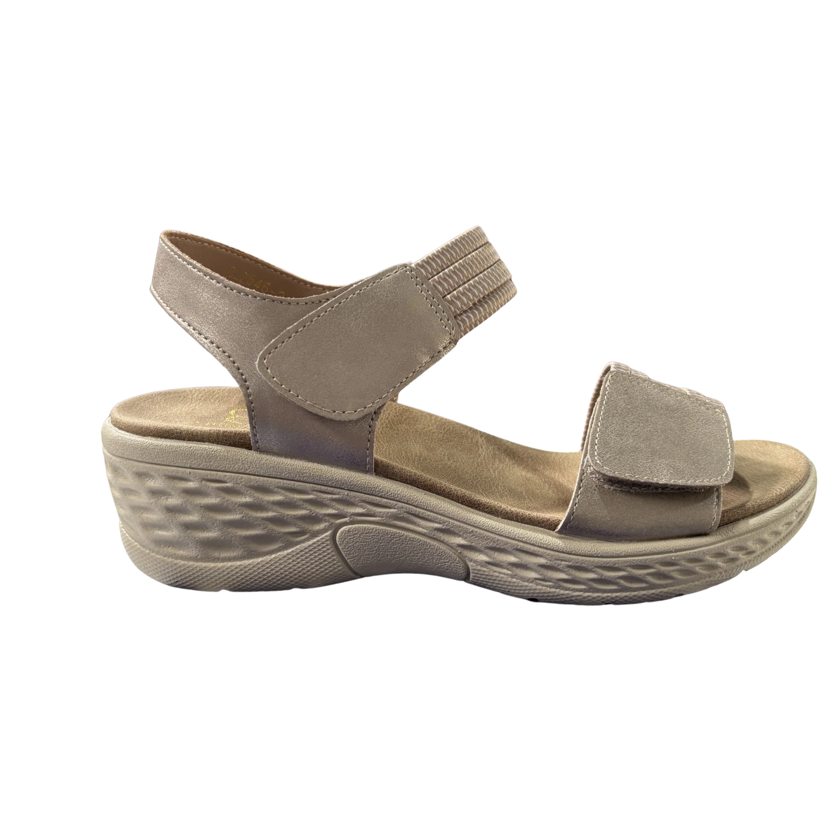 MUJER SANDALIA COMODO  CORALINA BEIGE - Image 3