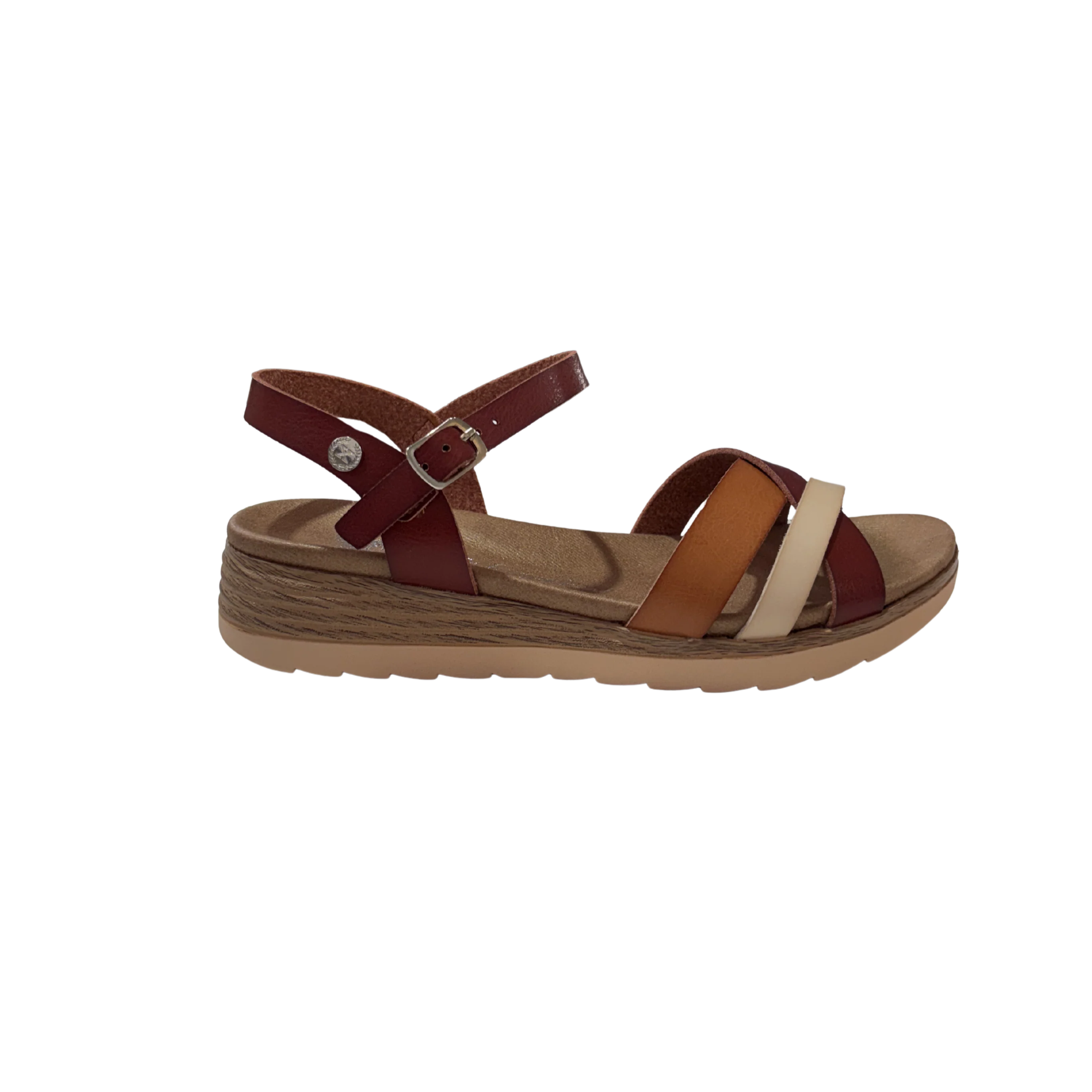 MUJER SANDALIA NUBE CAMEL - Image 3