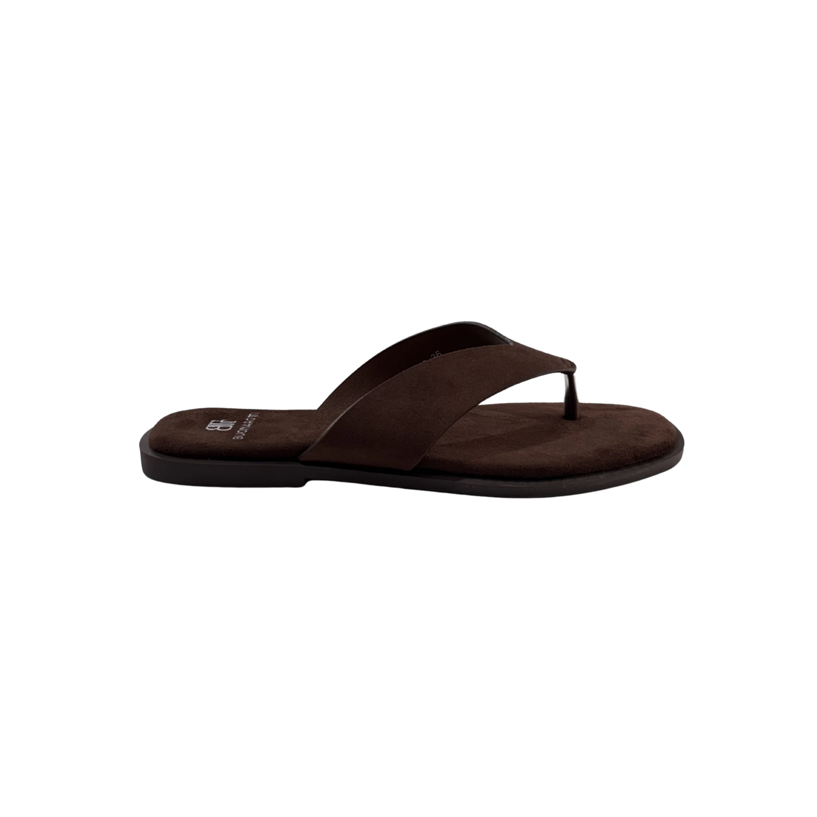 MUJER SANDALIA PLANA LUMA CHOCOLATE - Image 3