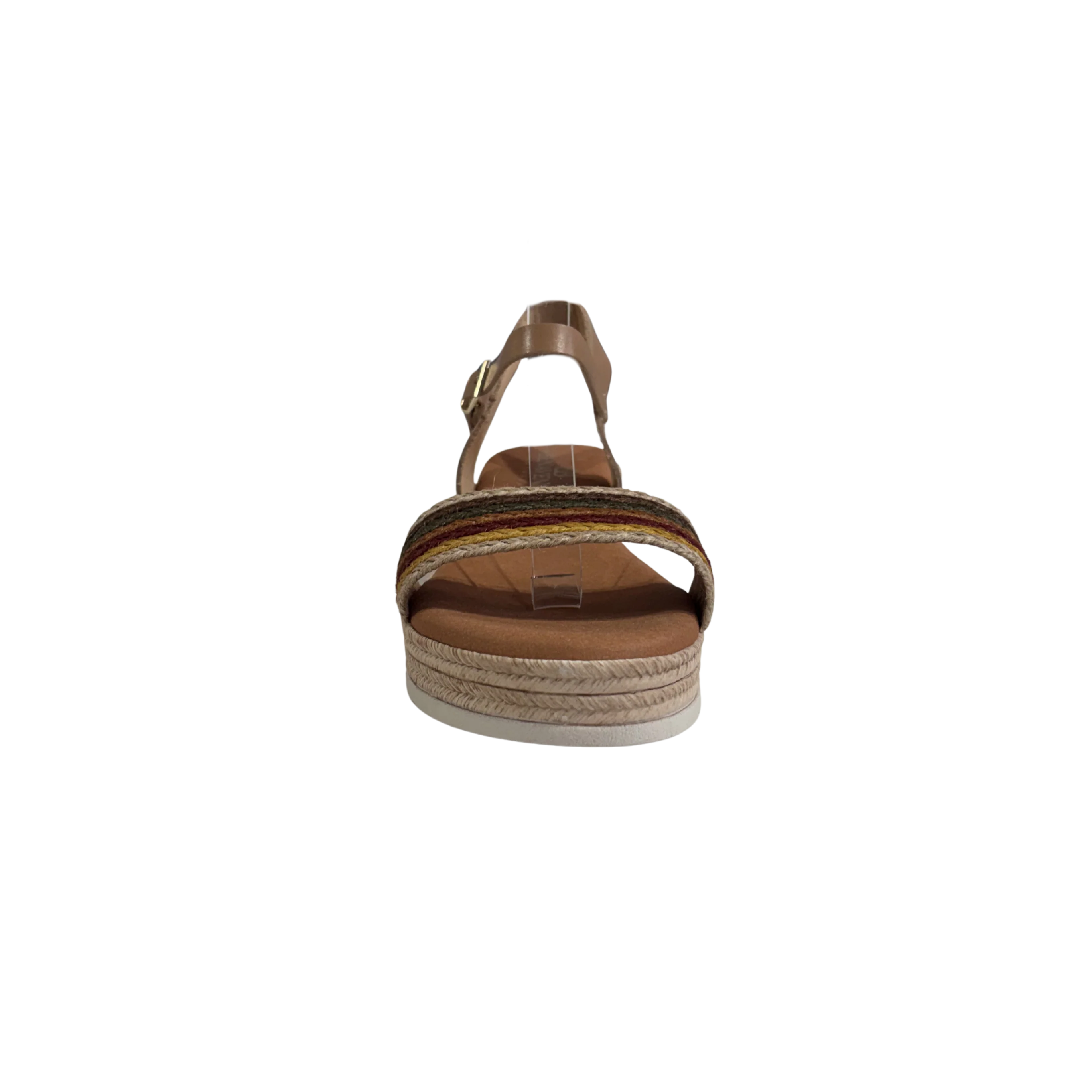 MUJER  SANDALIA PLATAFORMA GAIA TAUPE - Image 5