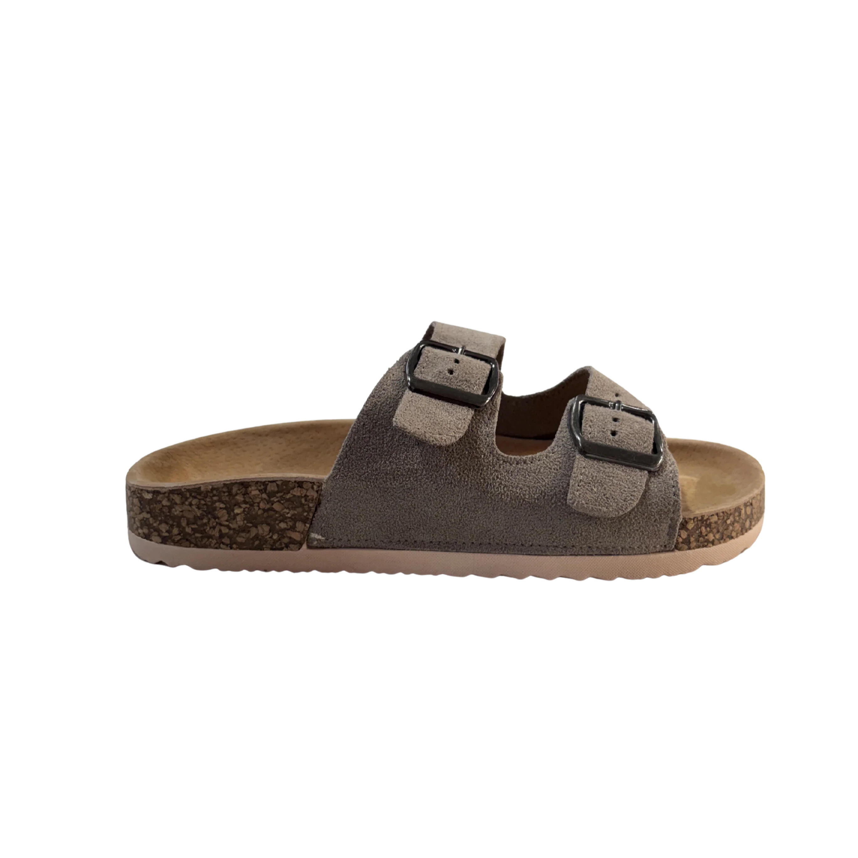 MUJER  SANDALIA PLATAFORMA MAELA BEIGE - Image 3
