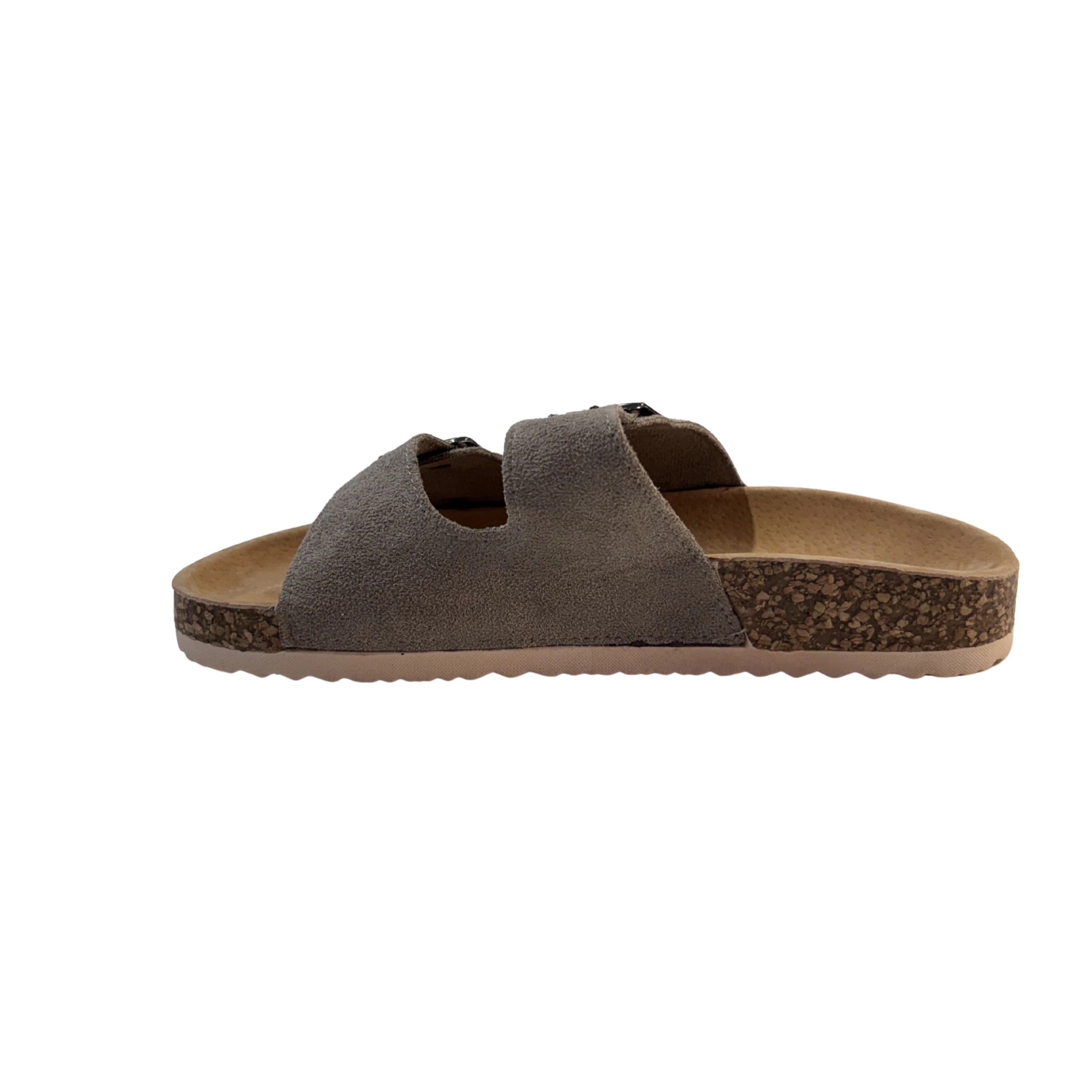 MUJER  SANDALIA PLATAFORMA MAELA BEIGE - Image 6