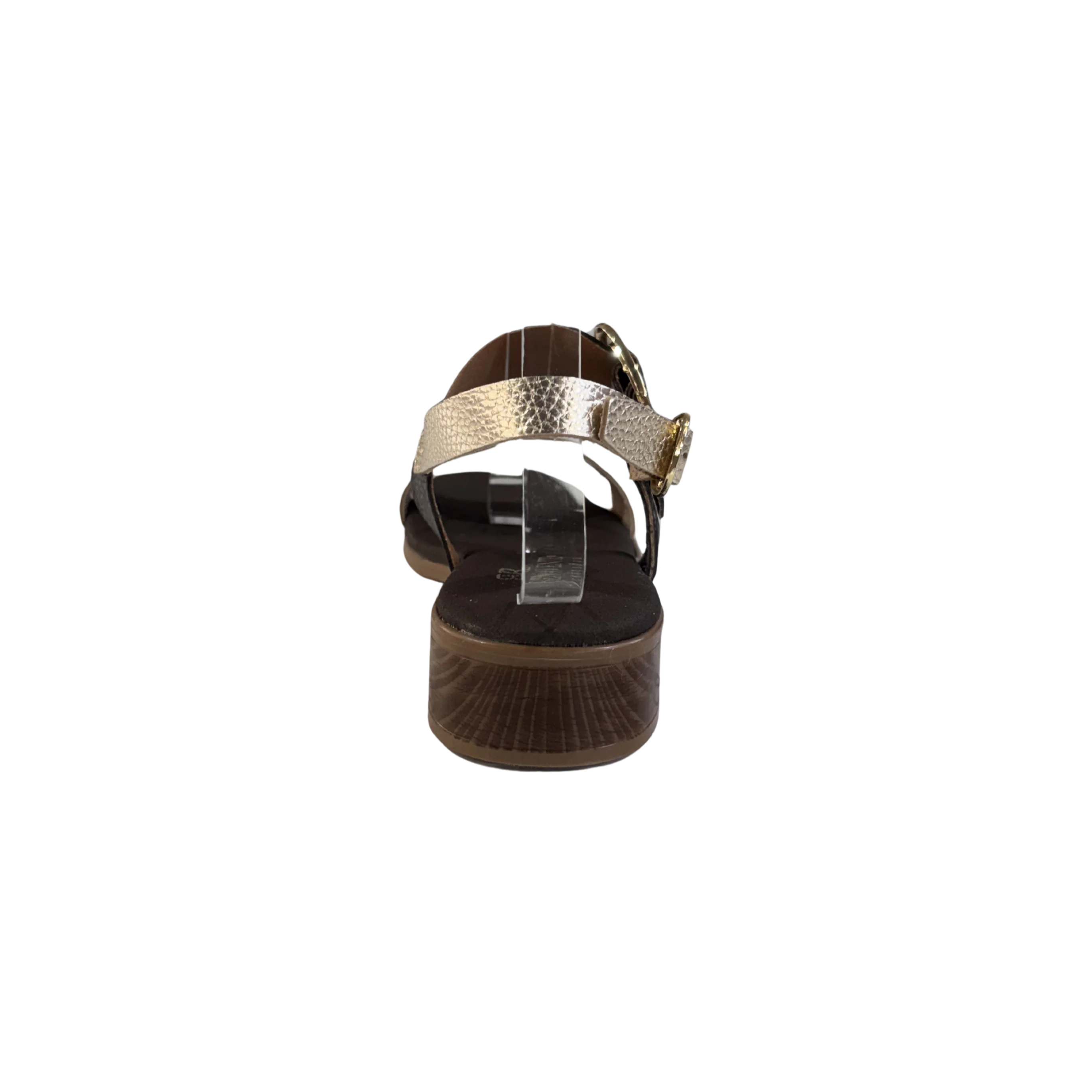 MUJER SANDALIA TACON JAZMIN MARRON COMBI - Image 6