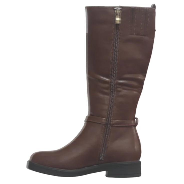 MUJER SBMN BOTA MONTAR CUERO - Image 3