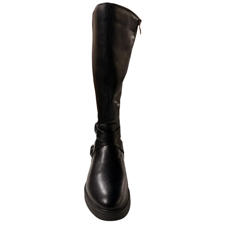 MUJER SBPL BOTA ELASTICO DESTELLO NEGRO - Image 5