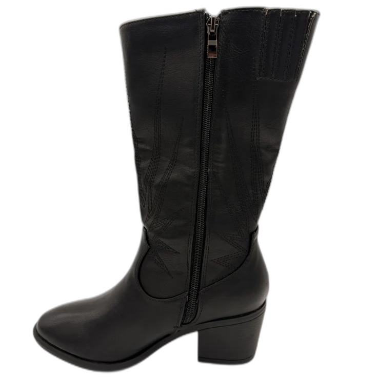 MUJER SBTM BOTA TACON WINI NEGRO - Image 3