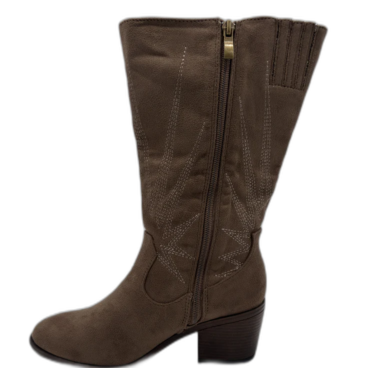 MUJER SBTM BOTA TACON WINI TAUPE - Image 3