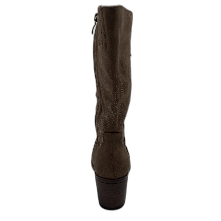 MUJER SBTM BOTA TACON WINI TAUPE - Image 4