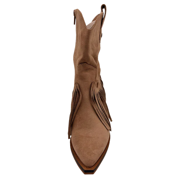 MUJER SBVQ BOTIN COWBOY TEXAS APRICOT - Image 2