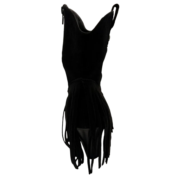MUJER SBVQ BOTIN COWBOY TEXAS NEGRO - Image 4