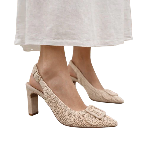 MUJER SSLM SALON ALMENDRA BEIGE