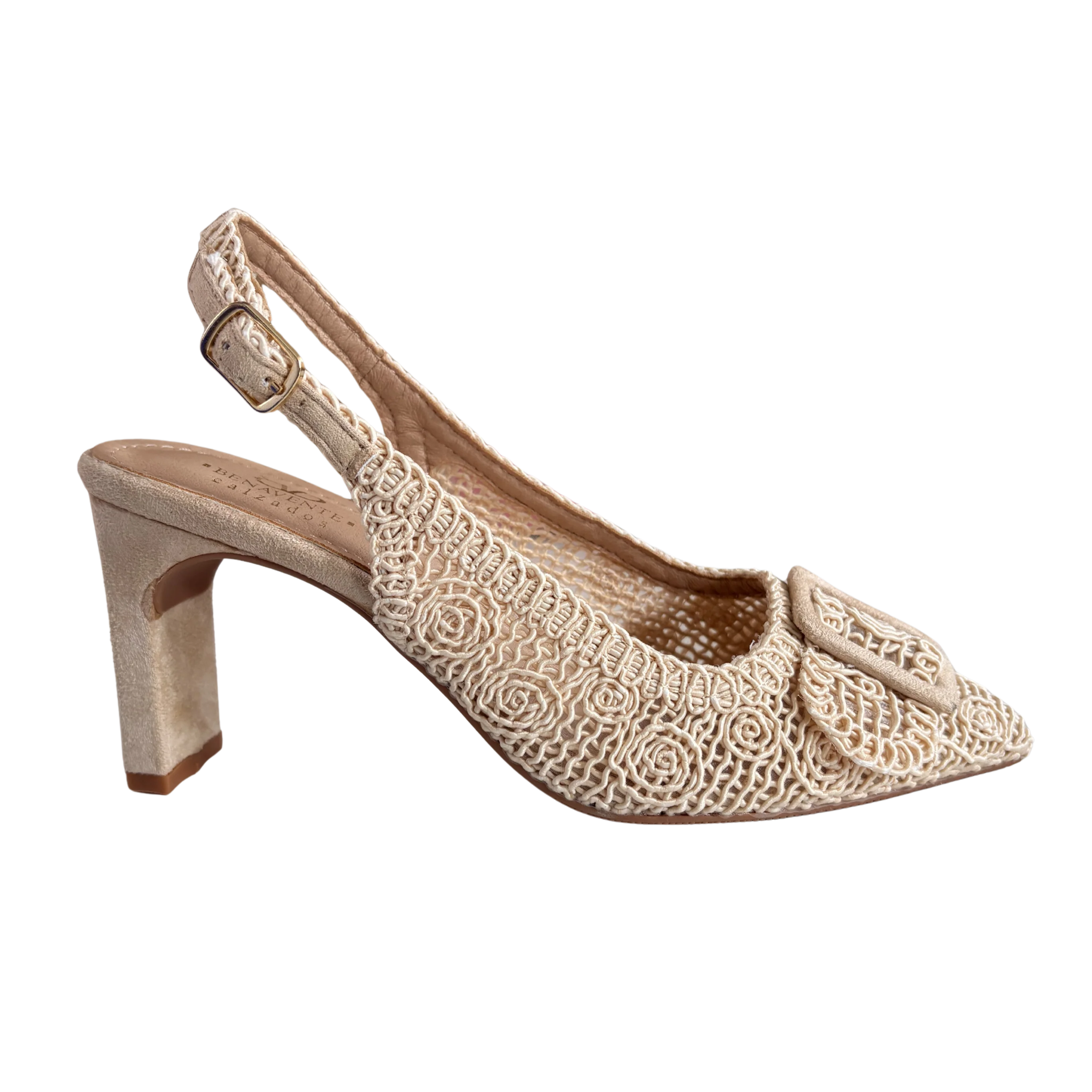 MUJER SSLM SALON ALMENDRA BEIGE - Image 3