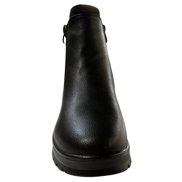 MUJER SXCN BOTIN CU¥A ARTICO NEGRO - Image 2
