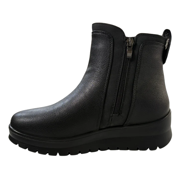 MUJER SXCN BOTIN CU¥A ARTICO NEGRO - Image 3