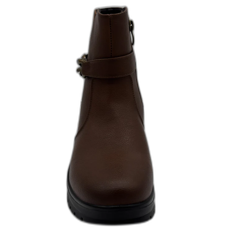 MUJER SXCN BOTIN CU¥A DAKOTA CUERO - Image 2