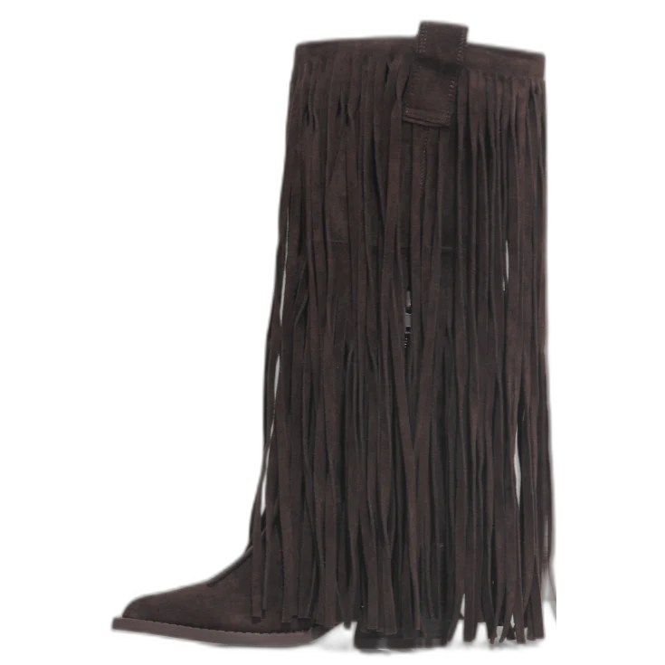 MUJER SXTM BOTA FLECO COFFEE - Image 3