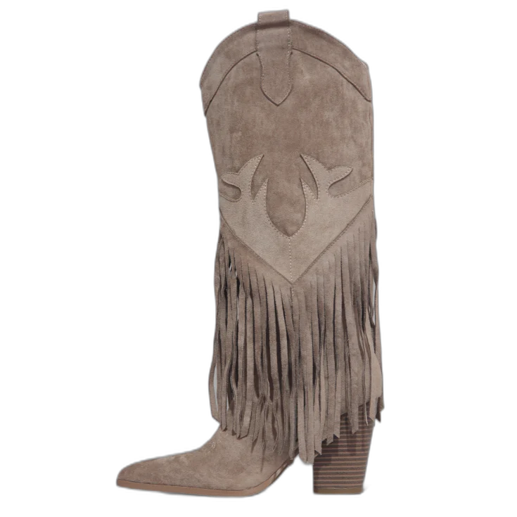 MUJER SXTM BOTA MILIR BEIGE - Image 3