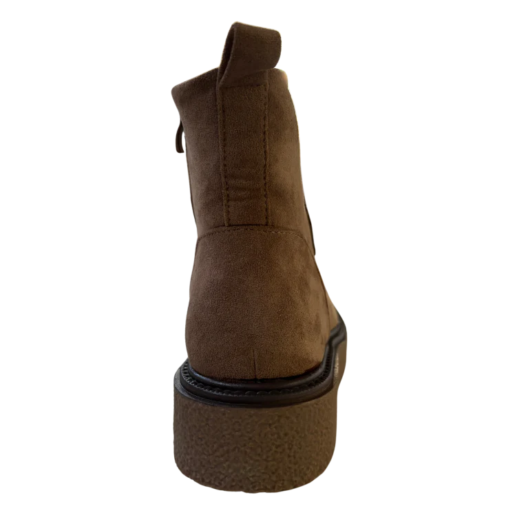 MUJER SXTM BOTIN PLATAFORMA FLEXA KHAKI - Image 3
