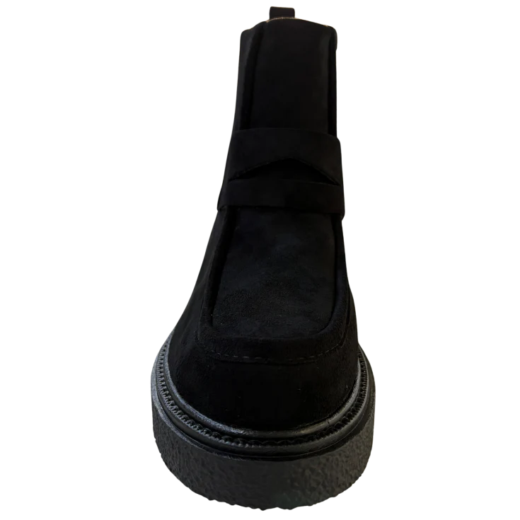 MUJER SXTM BOTIN PLATAFORMA FLEXA NEGRO - Image 2