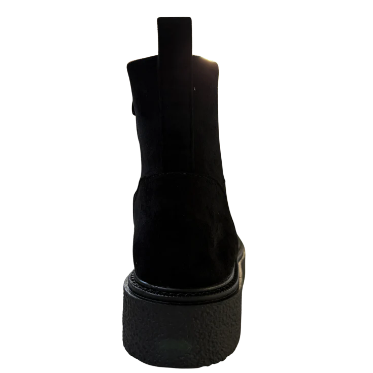 MUJER SXTM BOTIN PLATAFORMA FLEXA NEGRO - Image 3