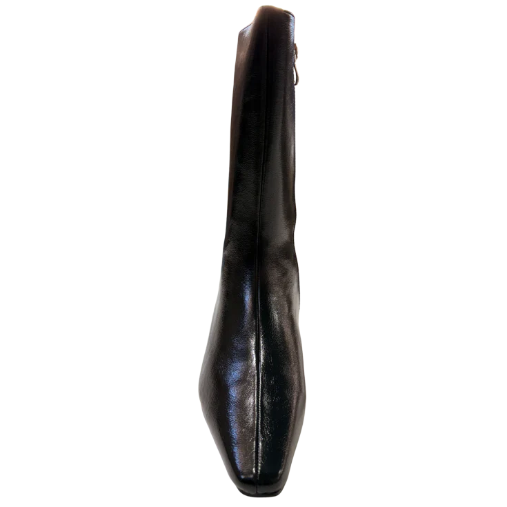 MUJER SXTM BOTIN TACON OLIVA NEGRO - Image 2
