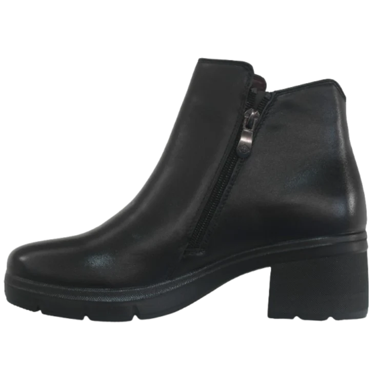 MUJER BOTIN MADRID-005 PIEL NEGRO - Image 3