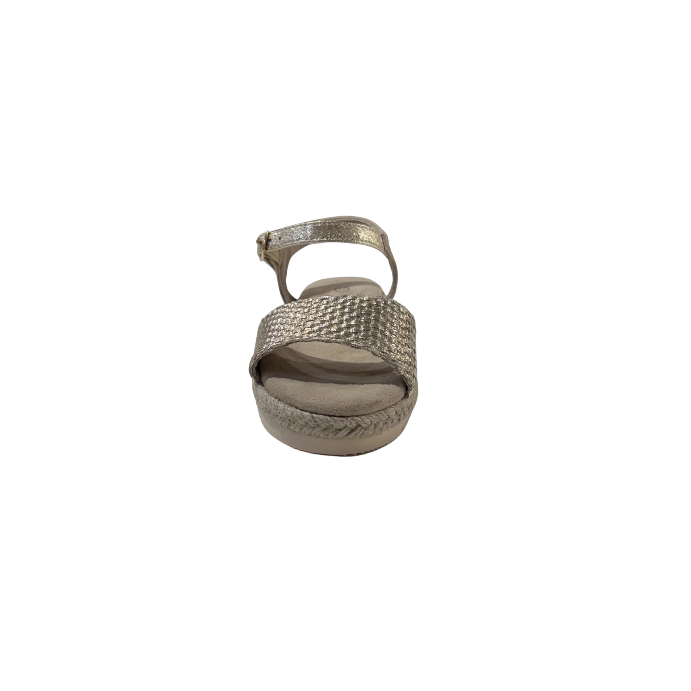 NIÑO SANDALIA TEXTIL ORO - Image 4