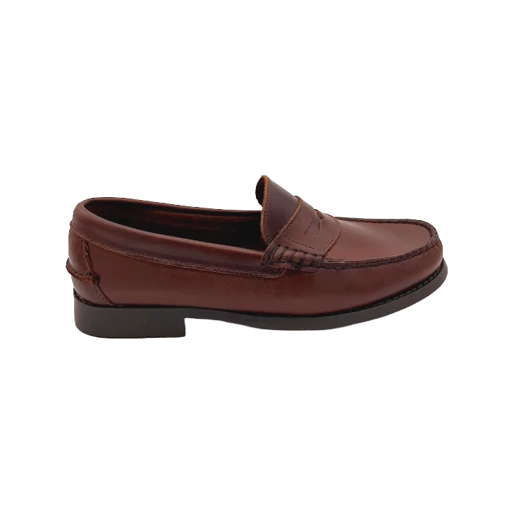 HOMBRE MOCASIN P/G ANTIFAZ PULL CASTAÑA - Image 3