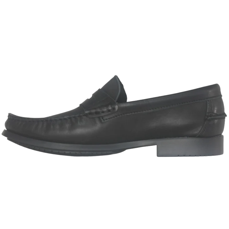 HOMBRE MOCASIN P/G ANTIFAZ PULL NEGRO - Image 3