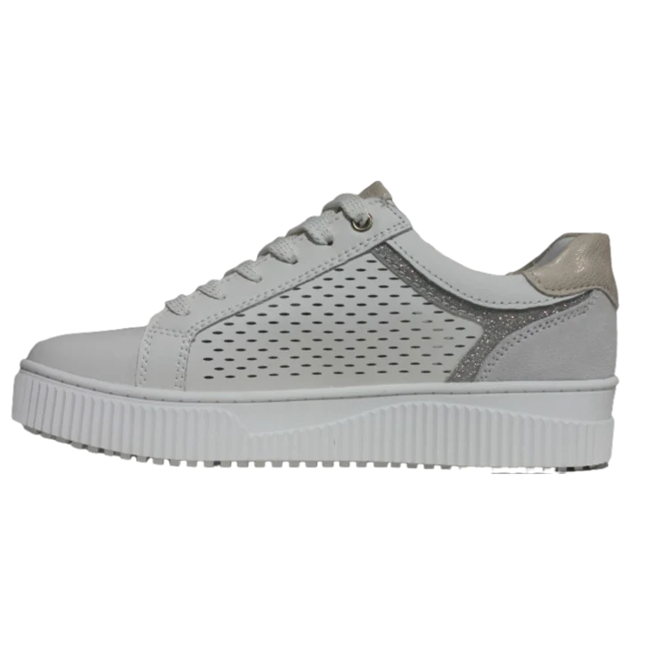 MUJER DEPORTIVA PIEL GRETA BEIGE - Image 3