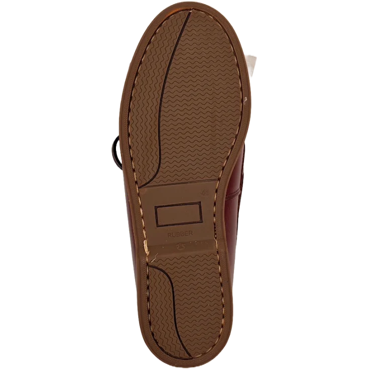 HOMBRE NÁUTICOS PIEL PULL MARRON BENAVENTE - Image 8
