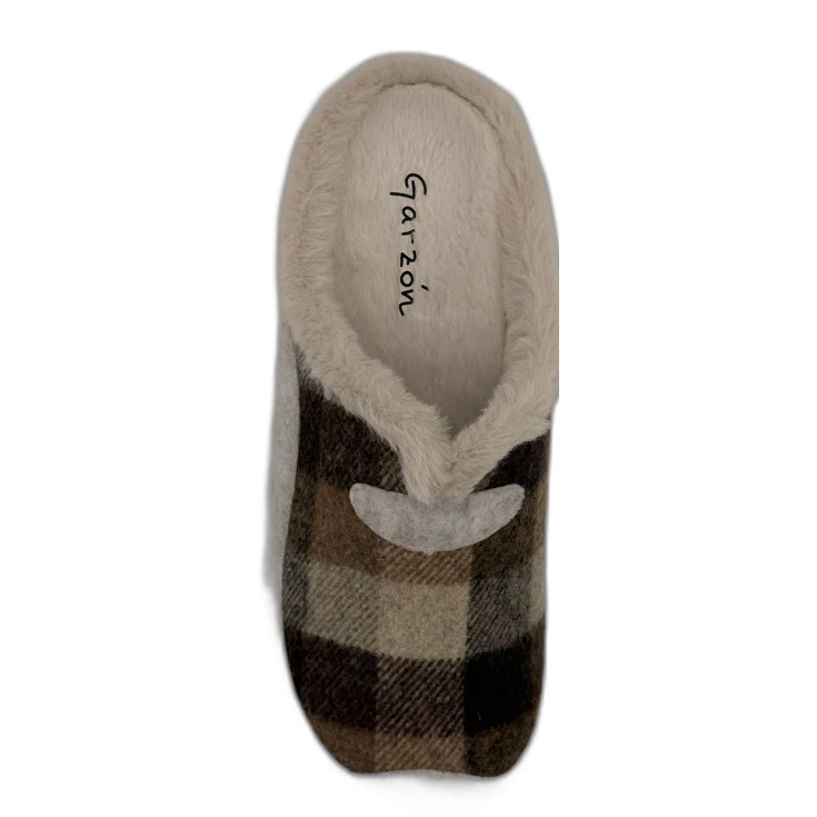MUJER ZAPATILLAS DE ESTAR POR CASA POZZUOLI (ZUECO-BANDA) ARENA - Image 2